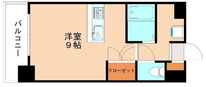 プレアール北方の物件間取画像