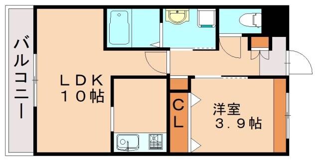 ディモーラの物件間取画像