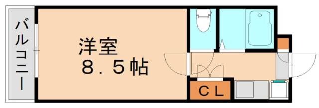 コンドミニアム青山の物件間取画像