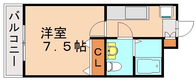 ヴィラアカデミアの物件間取画像