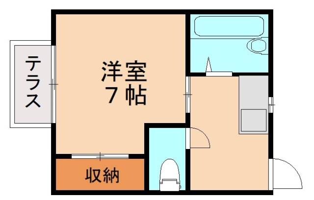 物件間取画像