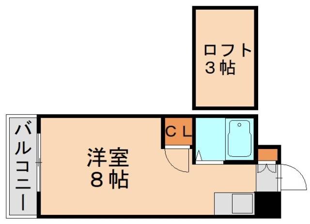 物件間取画像