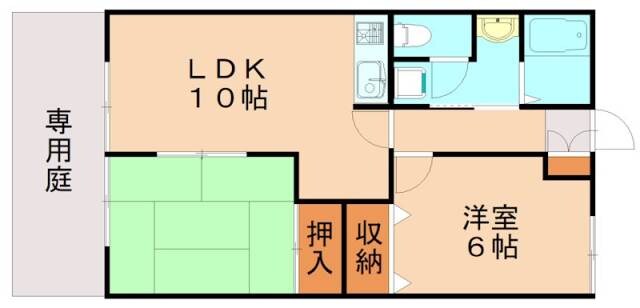 マキハウスの物件間取画像