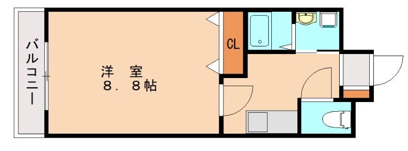 アンリウ・アペゼの物件間取画像