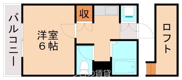 物件間取画像