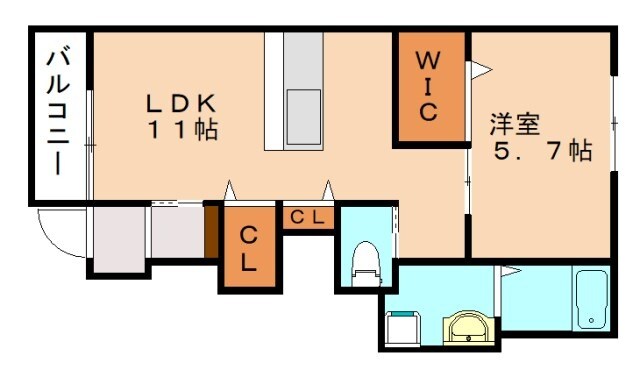 エターナルみやびの物件間取画像
