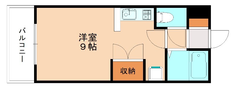 ジュネス天籟の物件間取画像