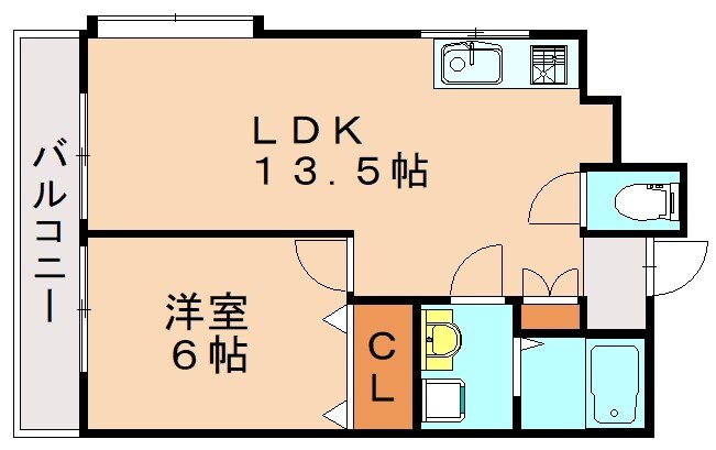 ROCKAURUMBLDGの物件間取画像