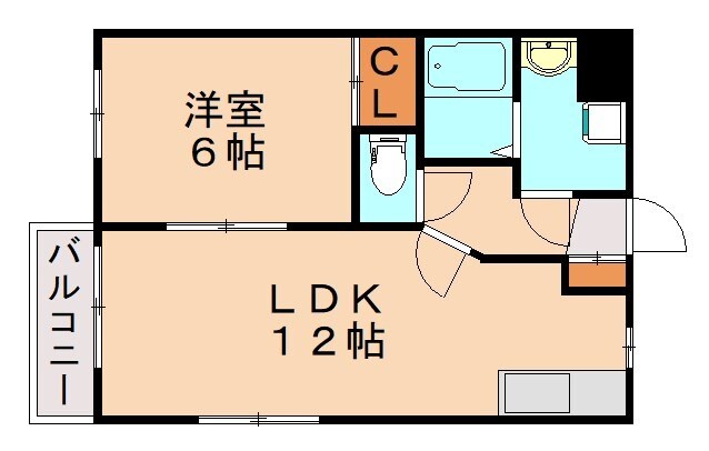 リバーサイドの物件間取画像