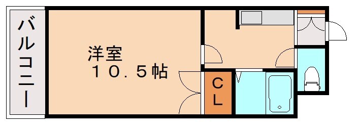ダイナコートピア黒崎の物件間取画像