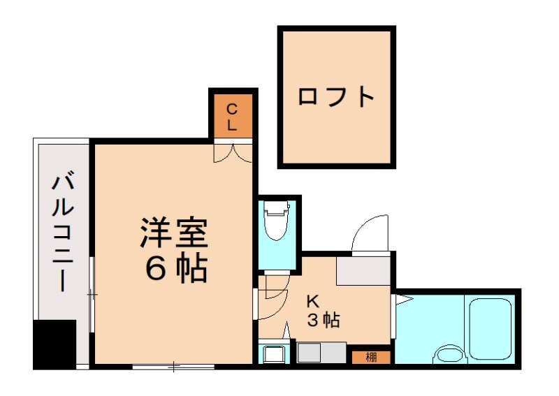 ダイナコートピア黒崎の物件間取画像