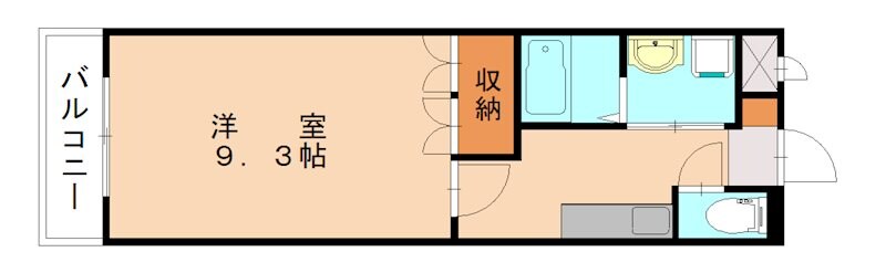 ボンヌールコートKの物件間取画像