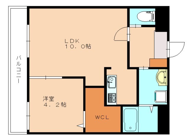 アルカーノの物件間取画像