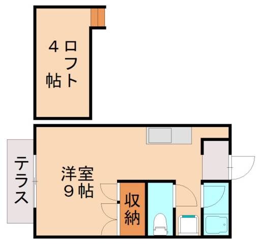 物件間取画像