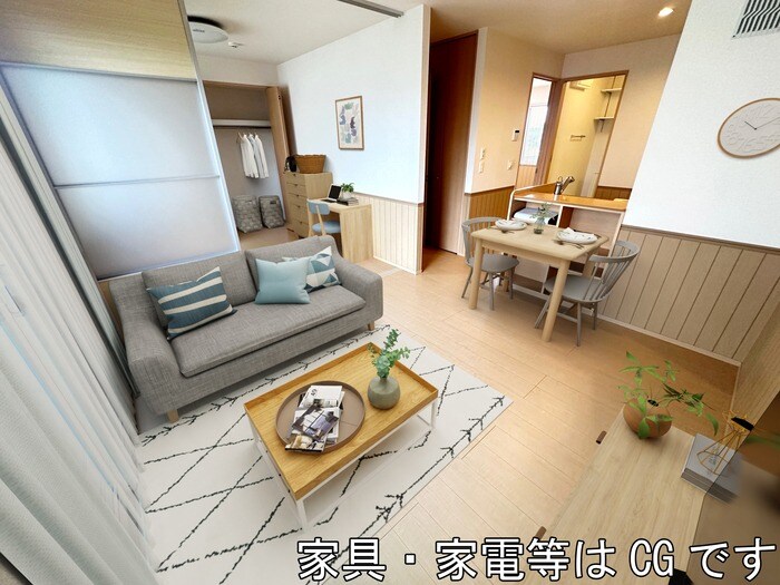 楠橋駅 徒歩2分 2階の物件内観写真