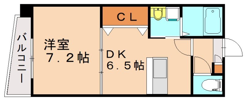 ジュウィール西王子の物件間取画像