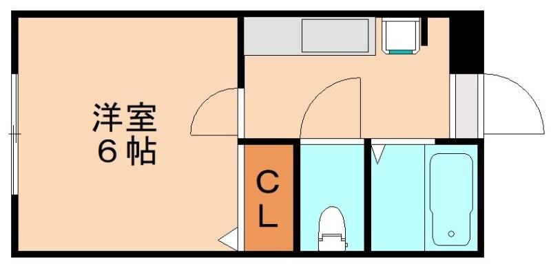 サンヒルズ中井の物件間取画像