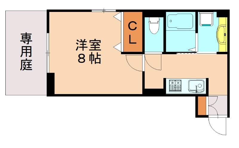 Fuga清納の物件間取画像