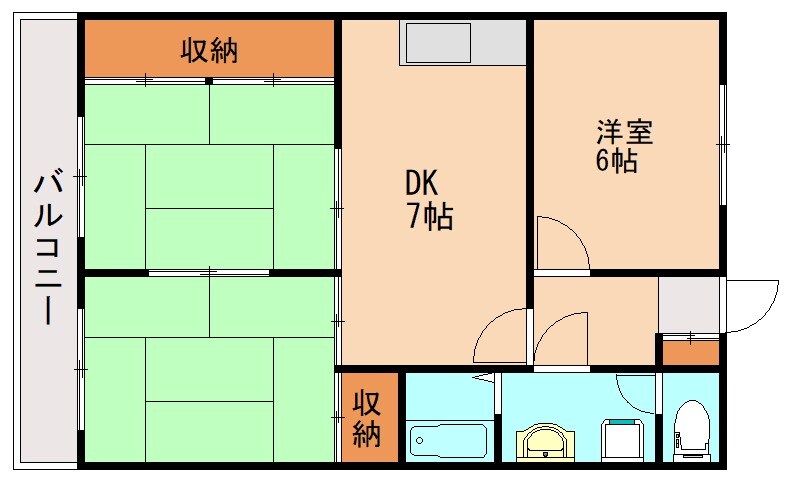 ロイヤルメゾンの物件間取画像