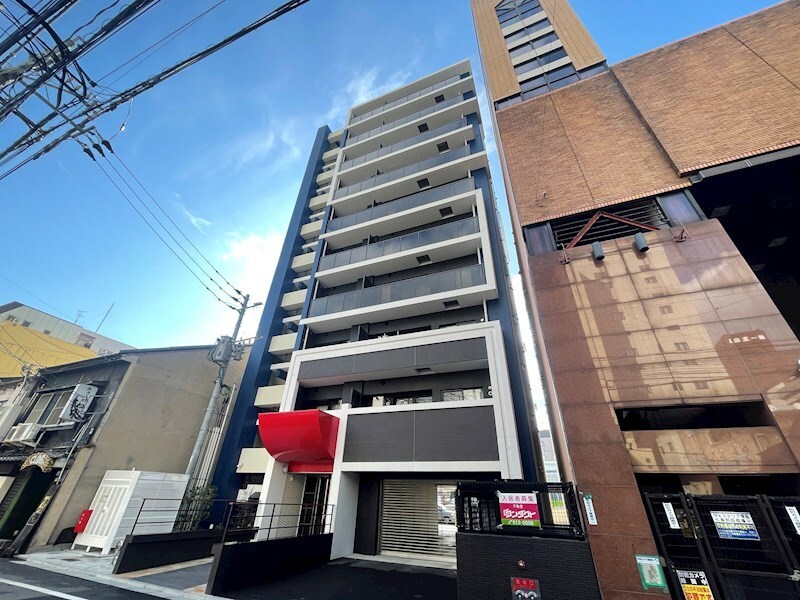 旦過駅 徒歩3分 7階の物件外観写真