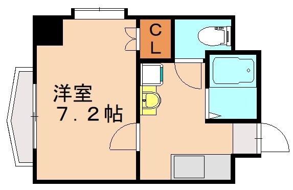 STY-１マンションの物件間取画像