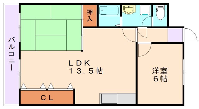 ロイヤルメゾンの物件間取画像