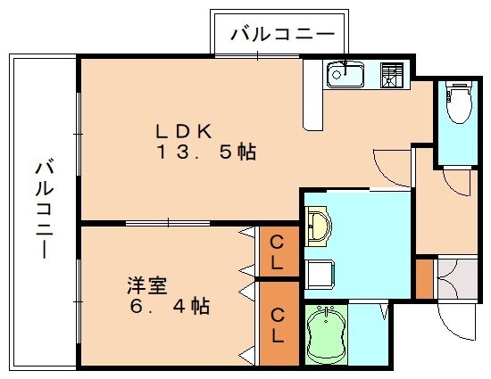 HWT横田の物件間取画像