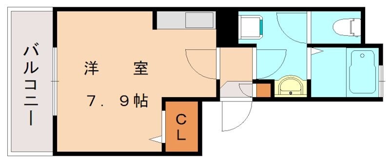 シトラスコートぶんごばしの物件間取画像
