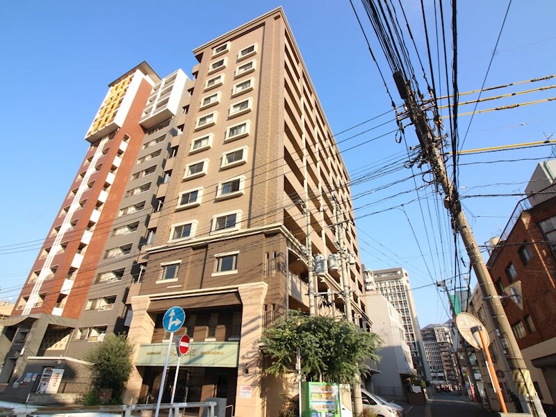 旦過駅 徒歩9分 9階の物件外観写真