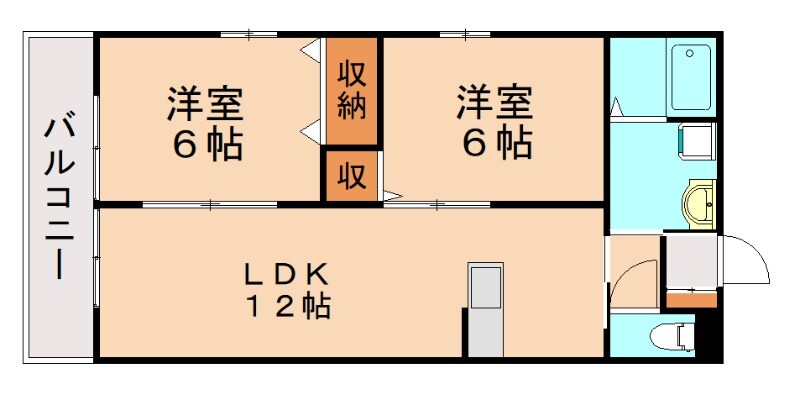 コートデコの物件間取画像