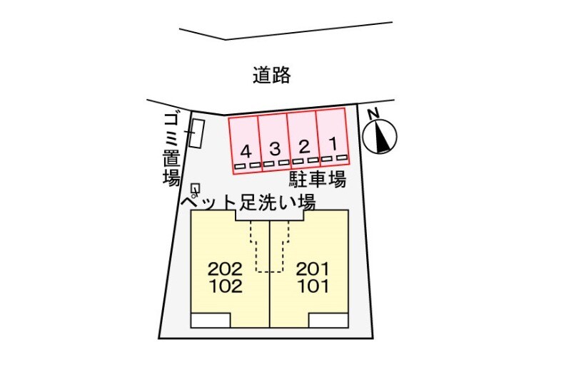 小倉駅 徒歩39分 1階の物件内観写真
