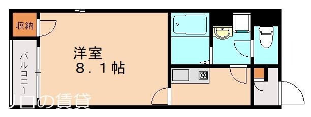 物件間取画像