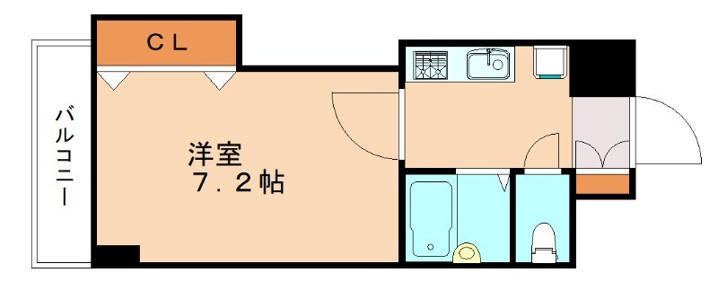 香春口三萩野駅 徒歩5分 5階の物件間取画像