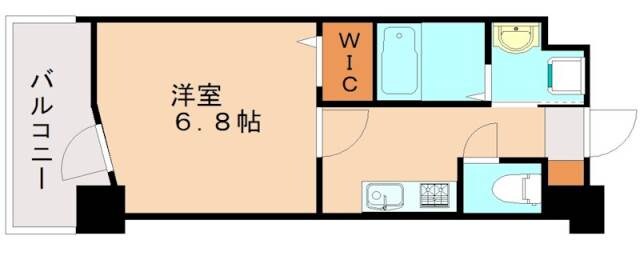アースコートY‘sシティ西神原の物件間取画像