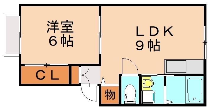 サンシティフォーゲルの物件間取画像