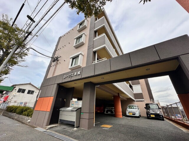 本城駅 徒歩10分 3階の物件外観写真