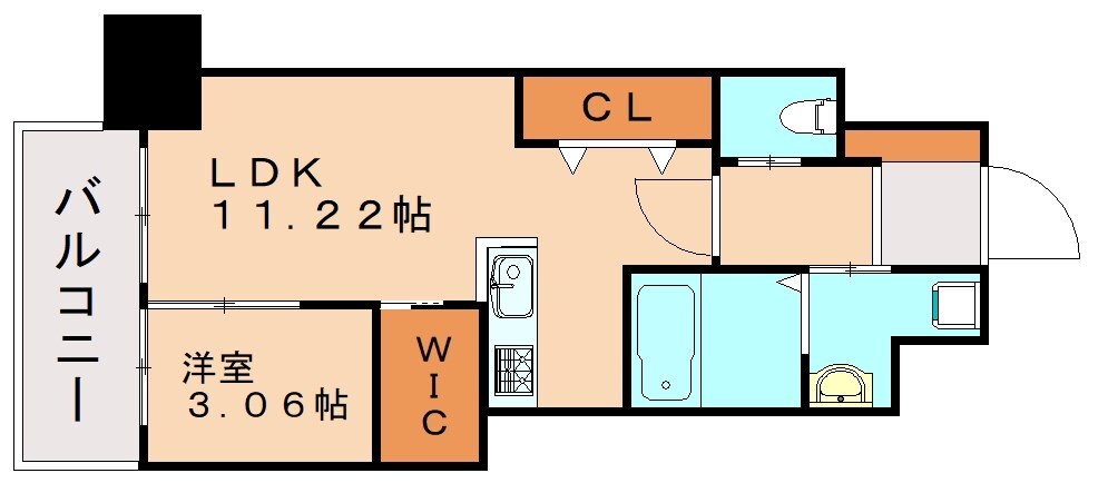 スマート大手町の物件間取画像