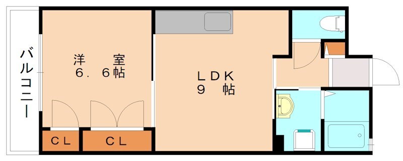 REZIA小倉の物件間取画像