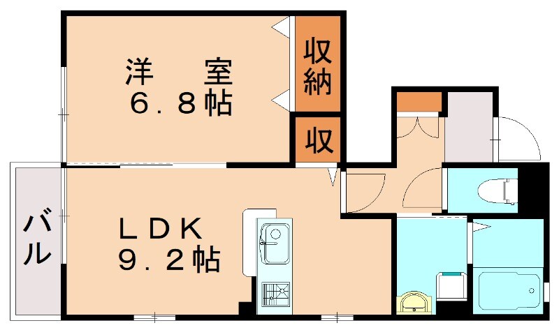 グレイス上の原の物件間取画像