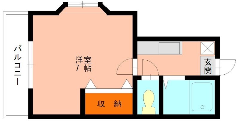 糸田駅 徒歩20分 3階の物件間取画像