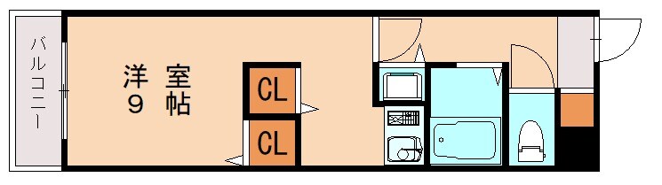 鷹の巣センチュリー21の物件間取画像