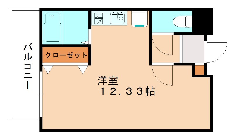 第Ⅲコーポあけみの物件間取画像