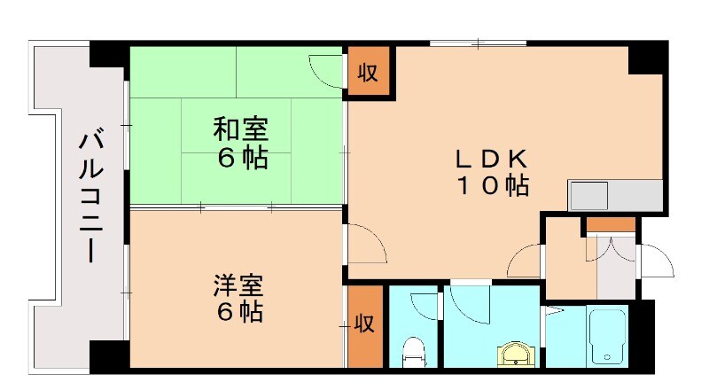 IWKビルの物件間取画像