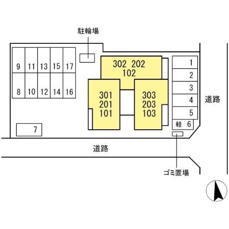 折尾駅 徒歩20分 1階の物件内観写真