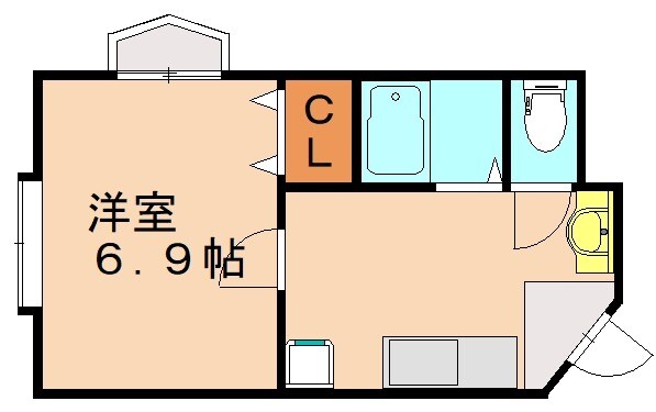 STY-１マンションの物件間取画像