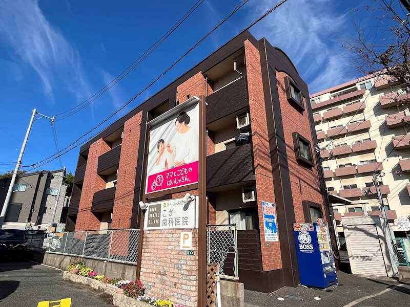 かでんハイツの物件外観写真