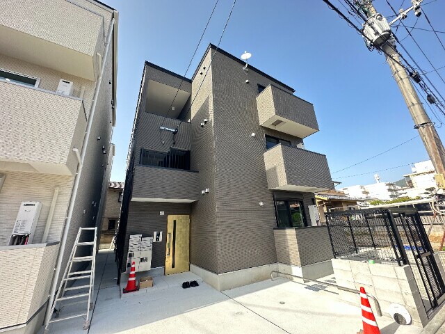 片野駅 徒歩10分 2階の物件外観写真