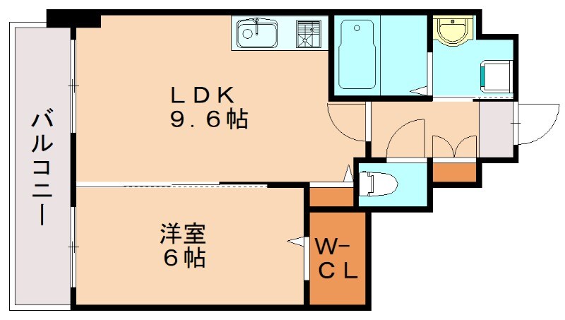 アースコートY‘sシティ西神原の物件間取画像