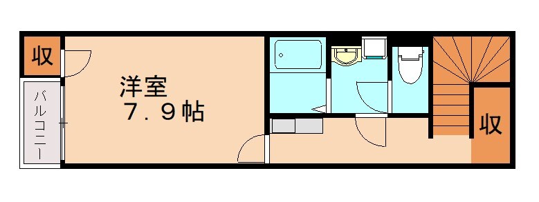 レオネクストウラノスの物件間取画像
