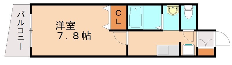 香春口三萩野駅 徒歩10分 7階の物件間取画像